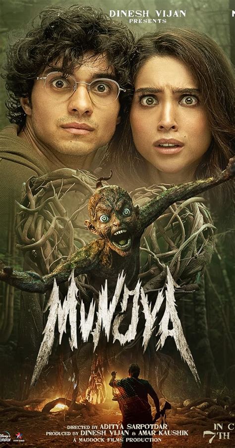 WATCH～ Munjya (2024) FULLMOVIE FREE ONLINE ON .